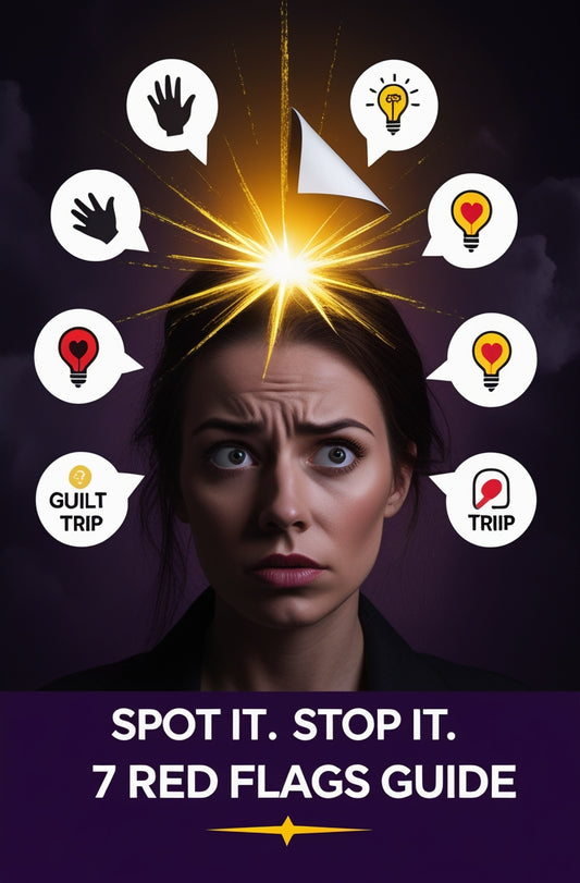 Spot Emotional Manipulation: 7 Red Flags + Break Free Guide (£7.99)