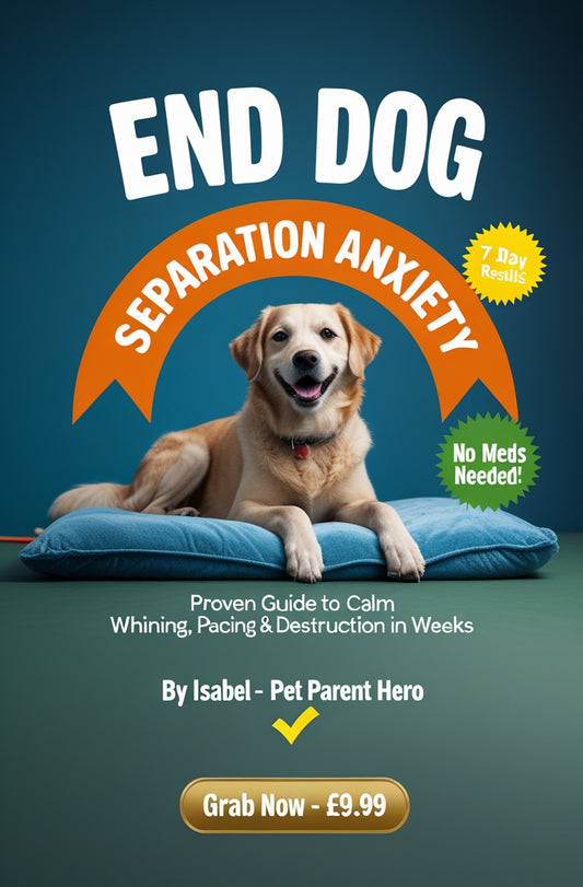End Dog Separation Anxiety (14-Day Fix)