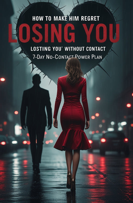How to Make Him Regret Losing You (Without Contact)