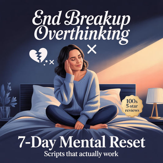 End Breakup Overthinking: 7‑Day Mental Reset